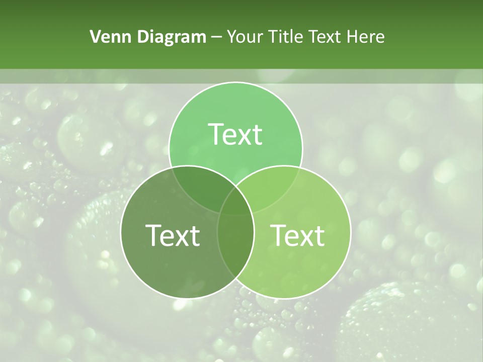 Skiing Over Star PowerPoint Template