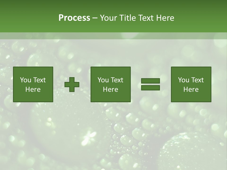 Skiing Over Star PowerPoint Template