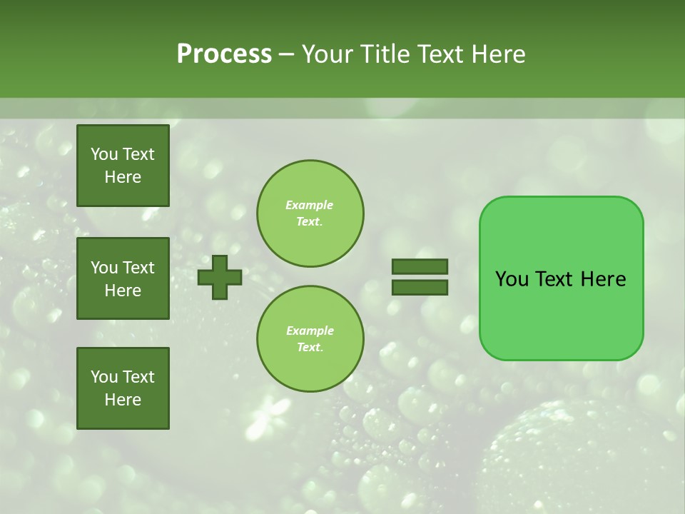 Skiing Over Star PowerPoint Template