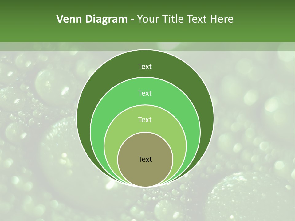 Skiing Over Star PowerPoint Template