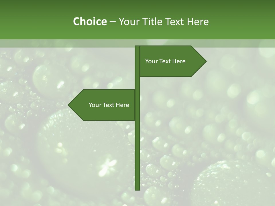 Skiing Over Star PowerPoint Template