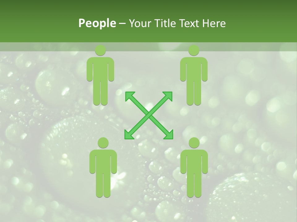 Skiing Over Star PowerPoint Template