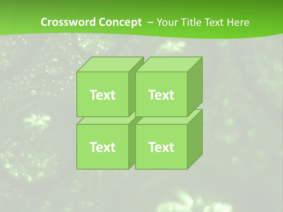 Nature Feather Rood Screen PowerPoint Template
