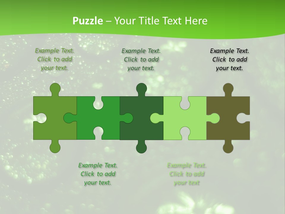 Nature Feather Rood Screen PowerPoint Template