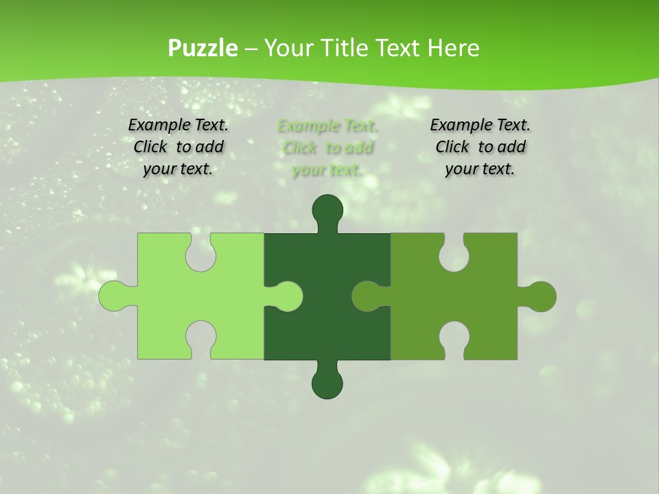 Nature Feather Rood Screen PowerPoint Template