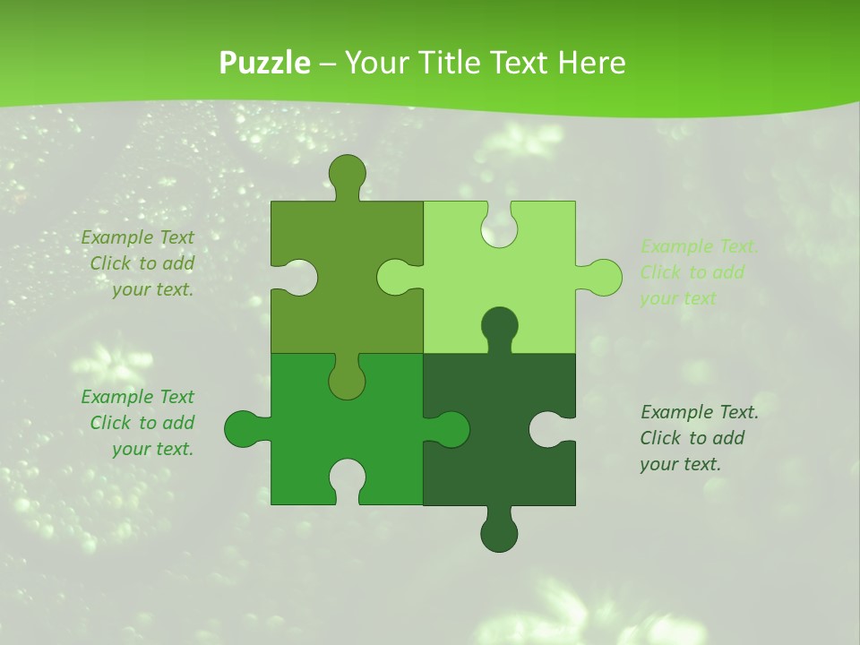 Nature Feather Rood Screen PowerPoint Template