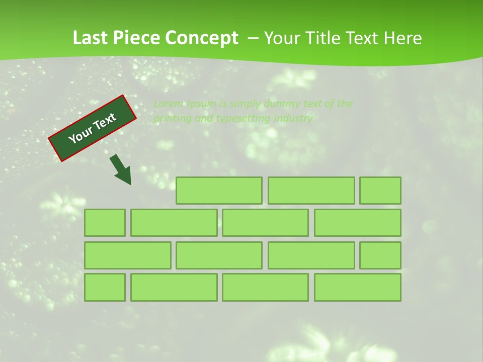 Nature Feather Rood Screen PowerPoint Template