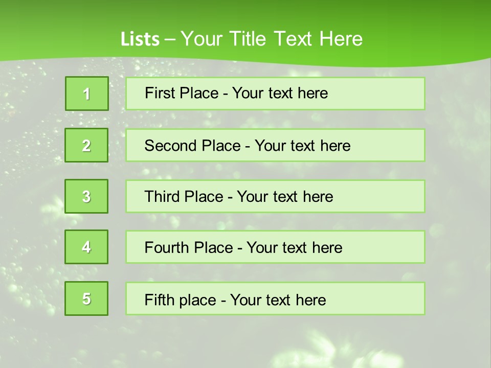 Nature Feather Rood Screen PowerPoint Template