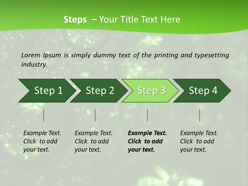 Nature Feather Rood Screen PowerPoint Template