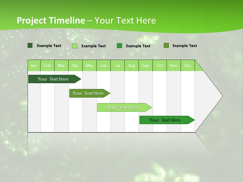 Nature Feather Rood Screen PowerPoint Template