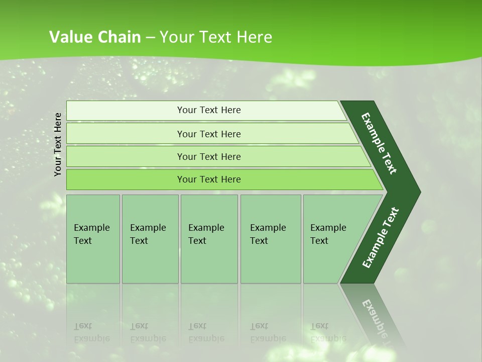 Nature Feather Rood Screen PowerPoint Template