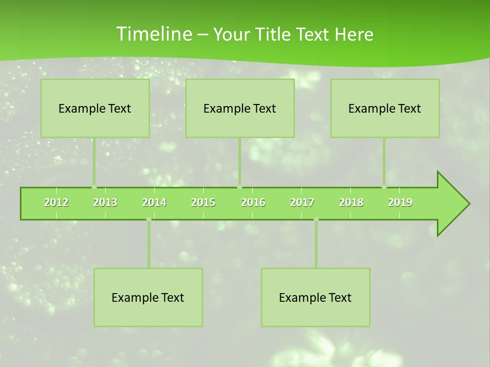 Nature Feather Rood Screen PowerPoint Template