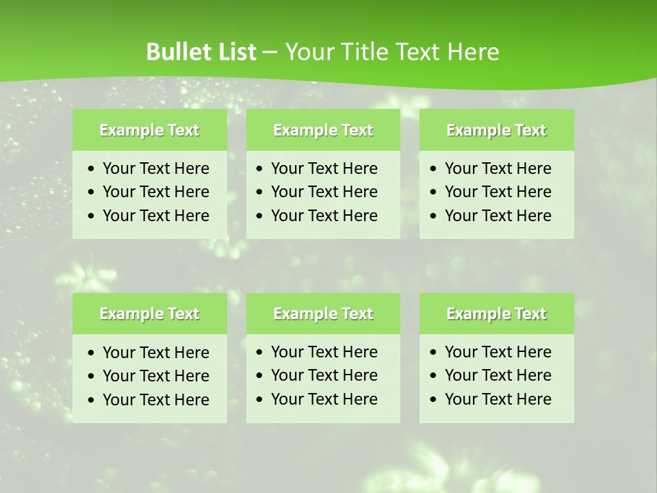 Nature Feather Rood Screen PowerPoint Template