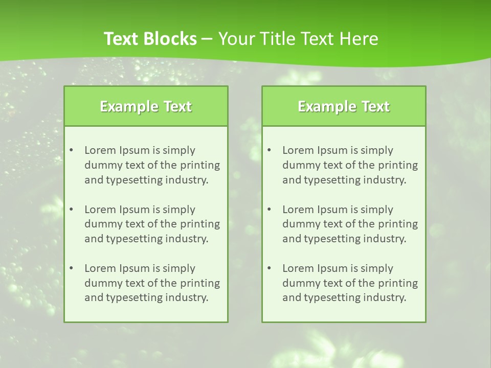 Nature Feather Rood Screen PowerPoint Template
