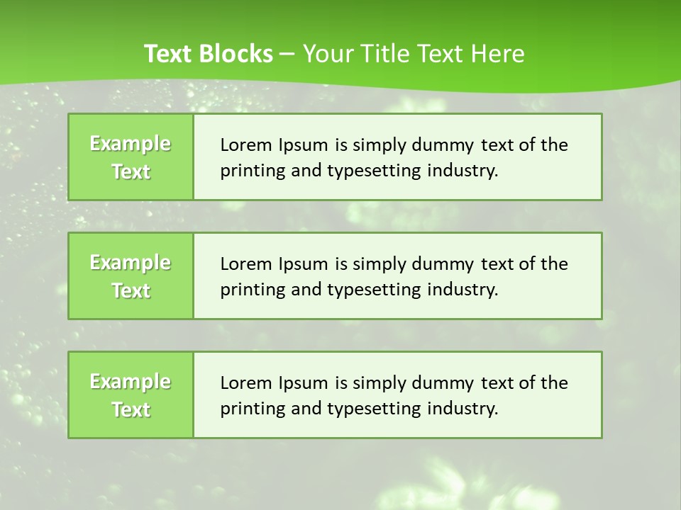 Nature Feather Rood Screen PowerPoint Template