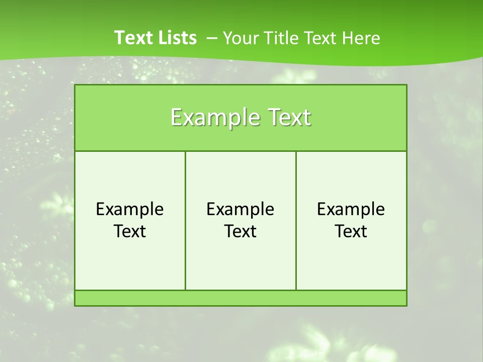 Nature Feather Rood Screen PowerPoint Template