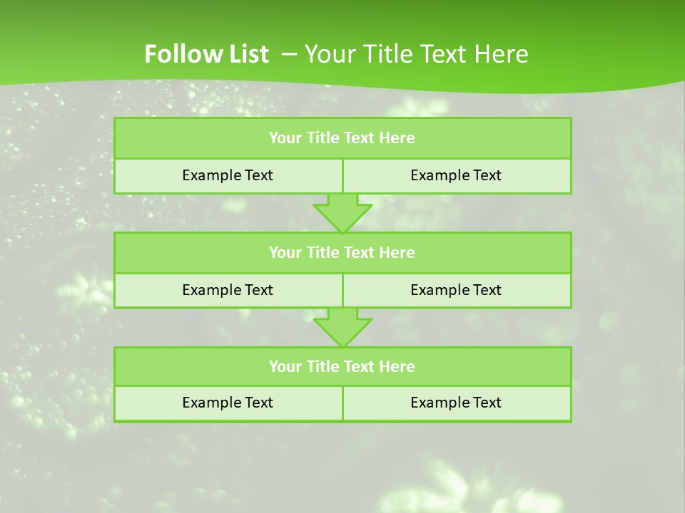 Nature Feather Rood Screen PowerPoint Template