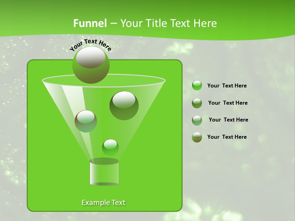 Nature Feather Rood Screen PowerPoint Template