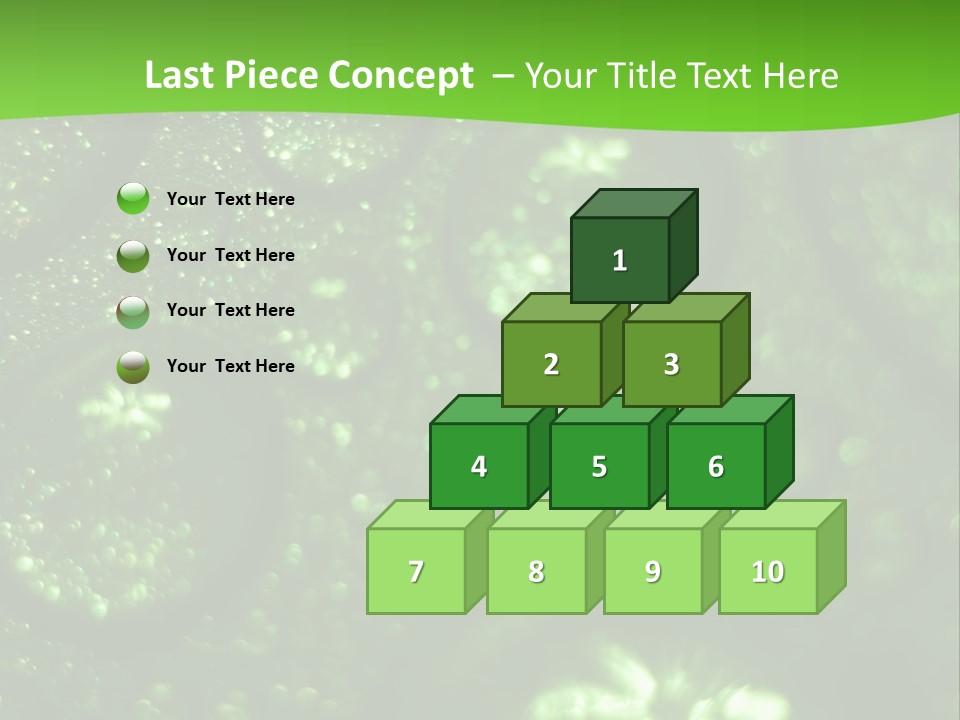 Nature Feather Rood Screen PowerPoint Template