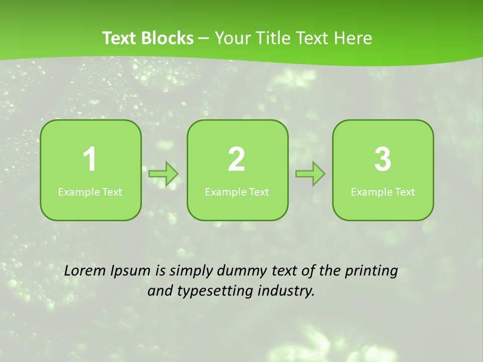 Nature Feather Rood Screen PowerPoint Template