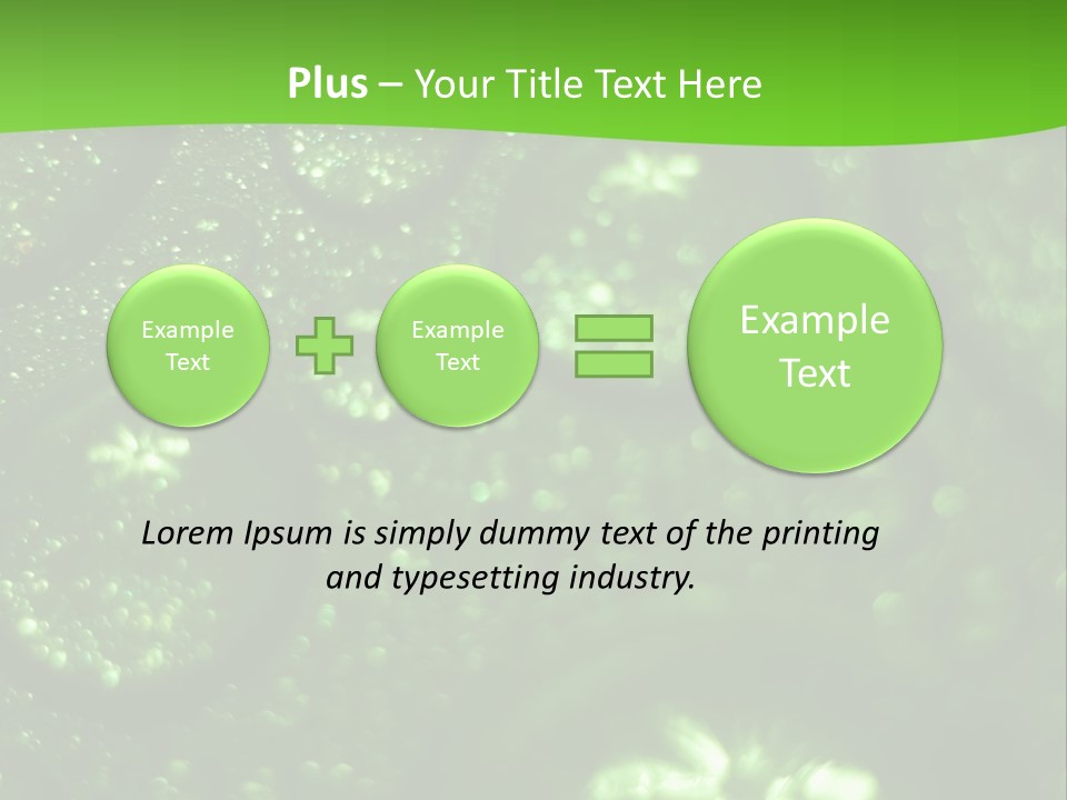 Nature Feather Rood Screen PowerPoint Template