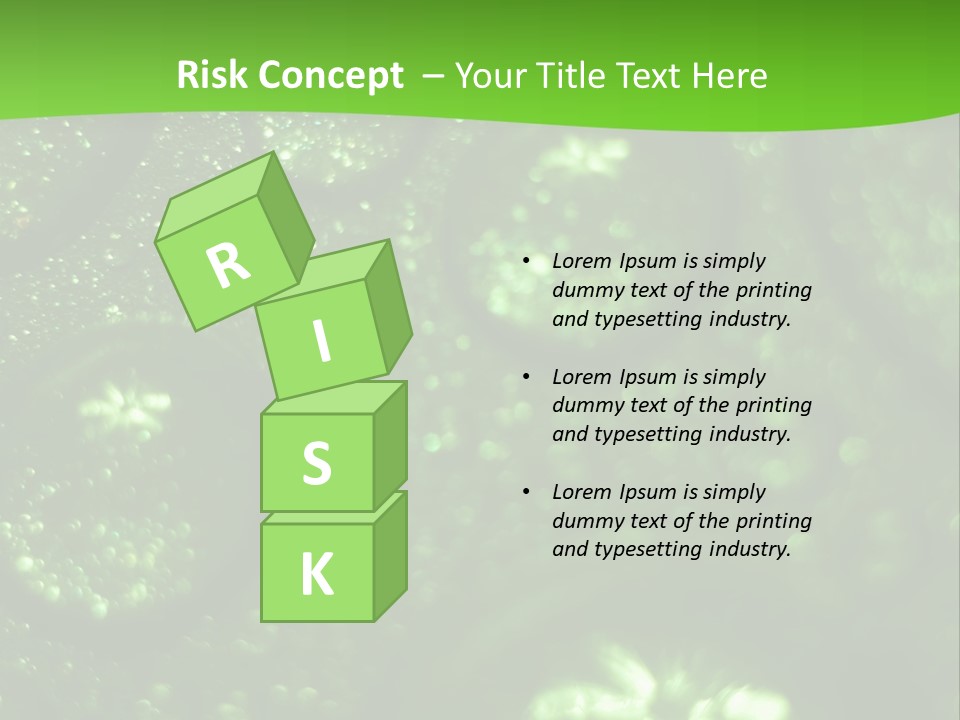 Nature Feather Rood Screen PowerPoint Template