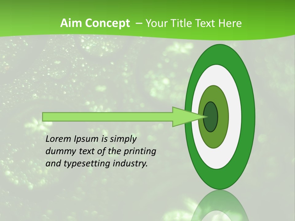 Nature Feather Rood Screen PowerPoint Template