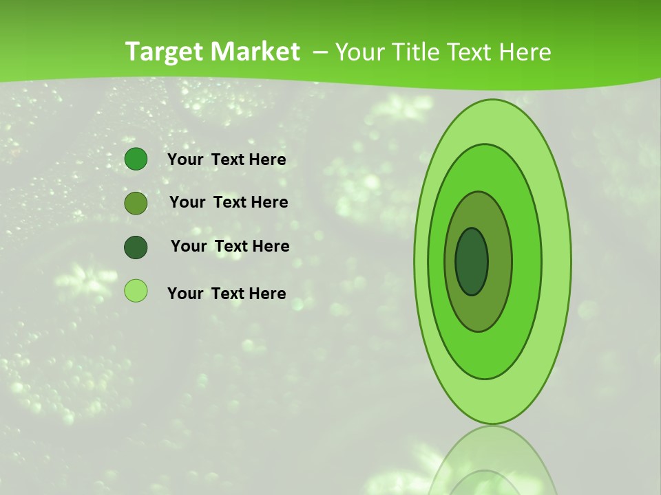 Nature Feather Rood Screen PowerPoint Template