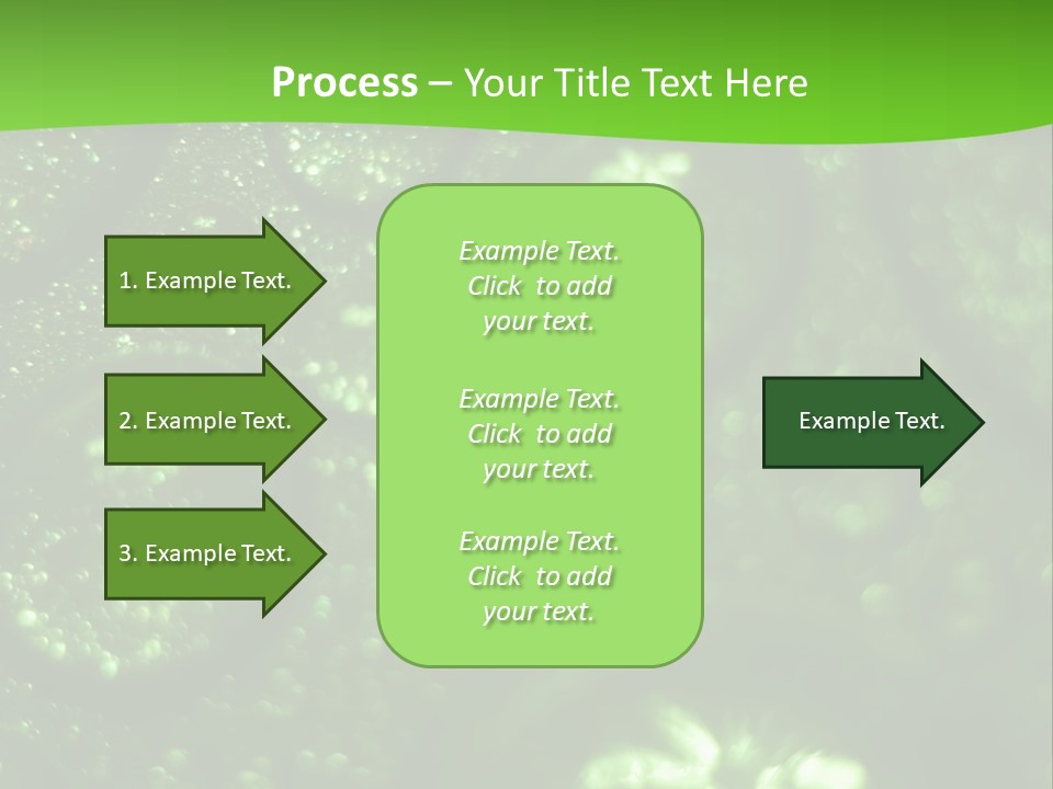Nature Feather Rood Screen PowerPoint Template