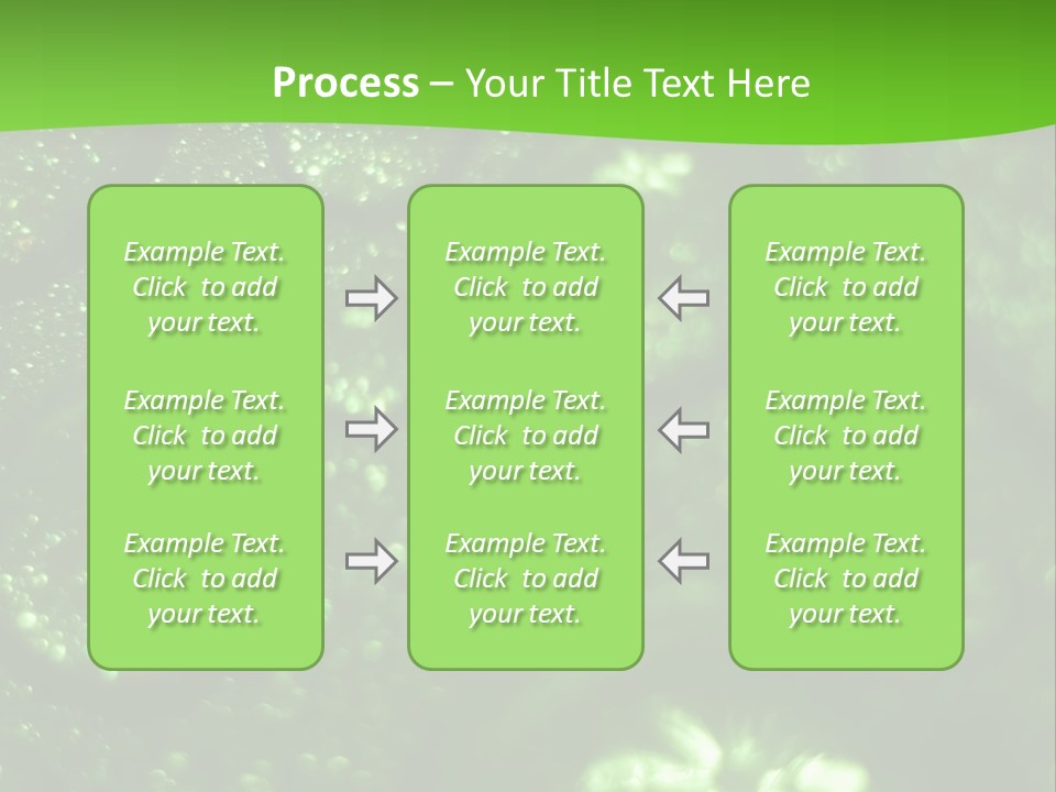 Nature Feather Rood Screen PowerPoint Template