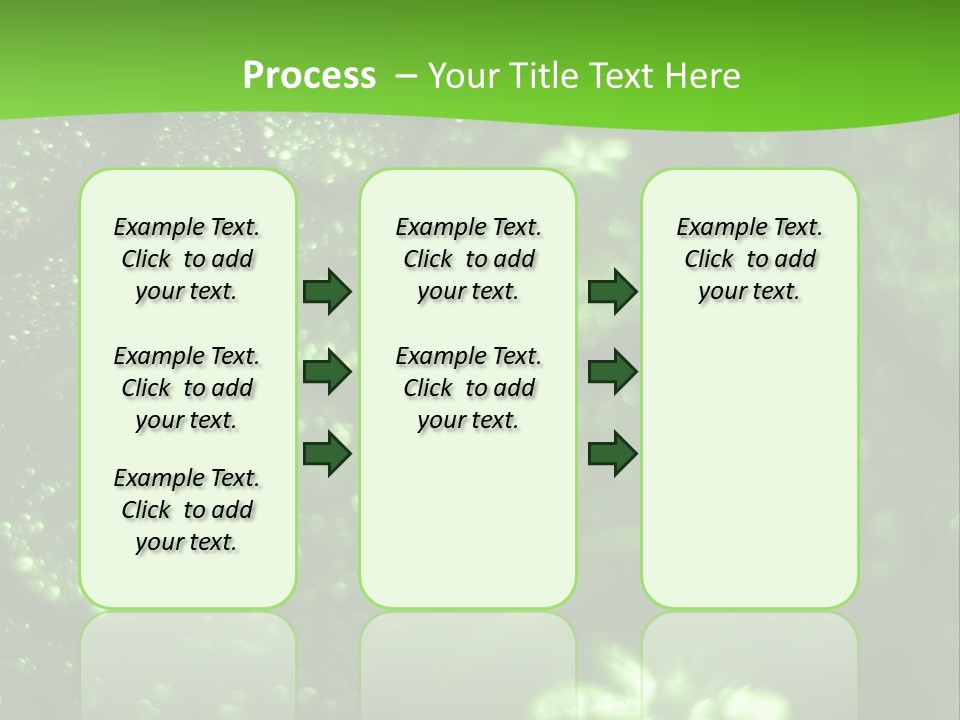 Nature Feather Rood Screen PowerPoint Template