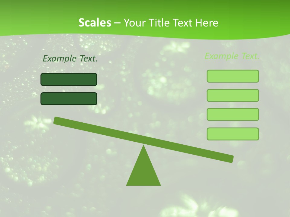 Nature Feather Rood Screen PowerPoint Template