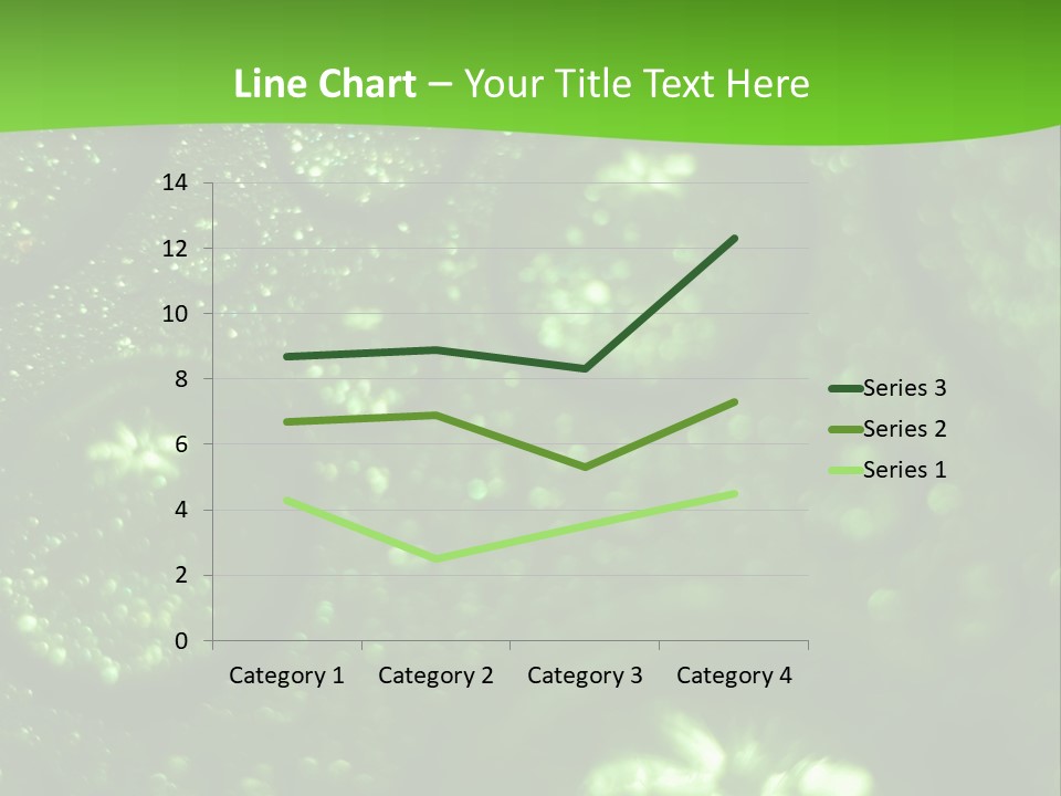 Nature Feather Rood Screen PowerPoint Template