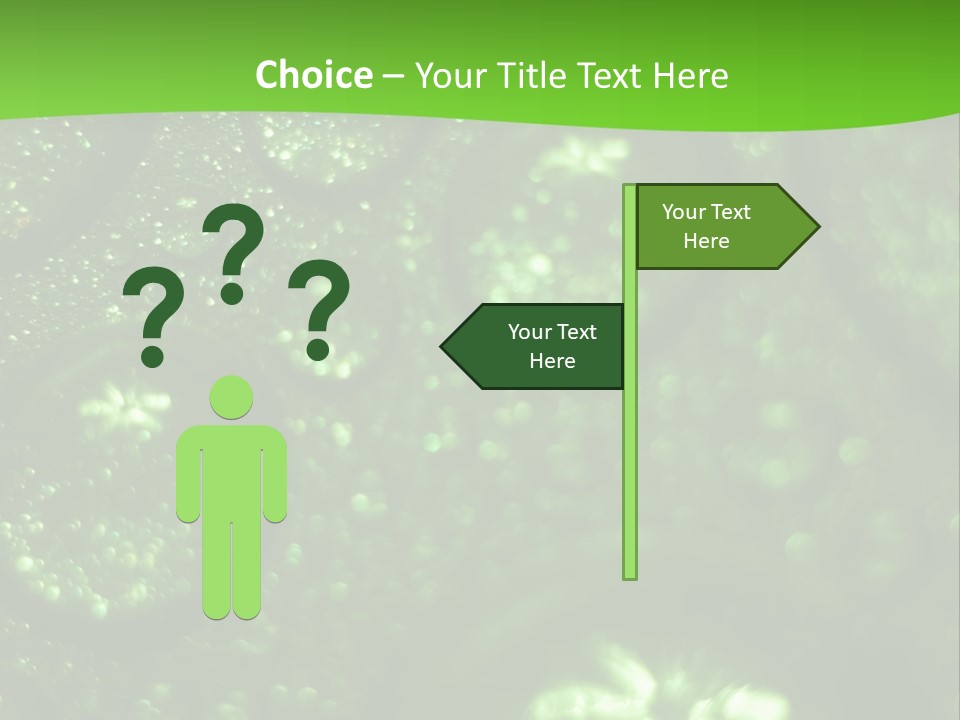 Nature Feather Rood Screen PowerPoint Template