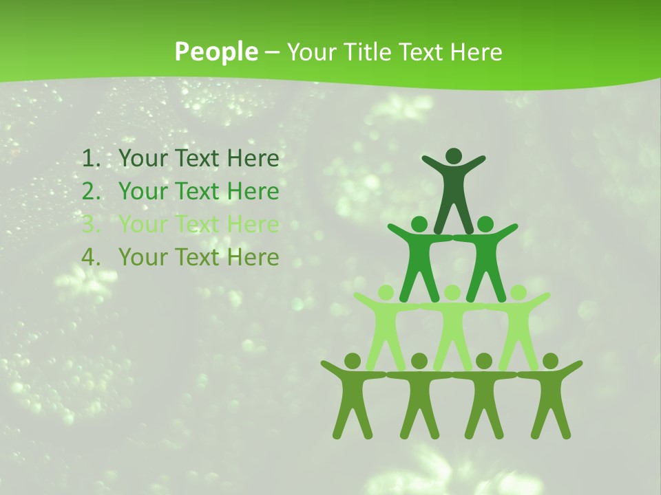 Nature Feather Rood Screen PowerPoint Template