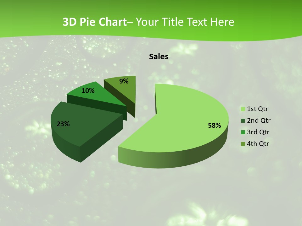 Nature Feather Rood Screen PowerPoint Template