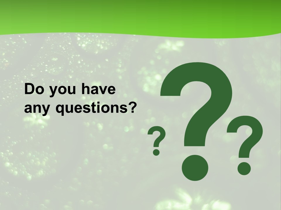 Nature Feather Rood Screen PowerPoint Template