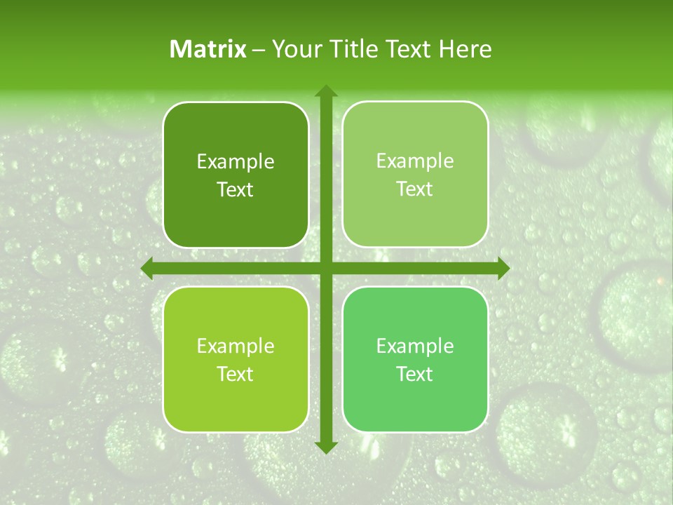 Moisture Colour Skiing PowerPoint Template