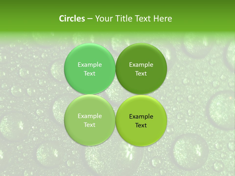 Moisture Colour Skiing PowerPoint Template