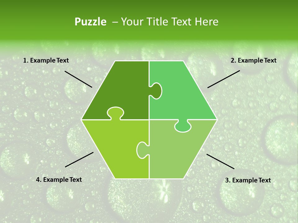 Moisture Colour Skiing PowerPoint Template