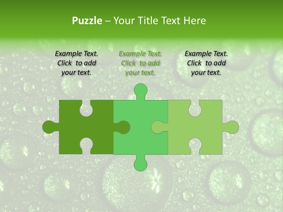 Moisture Colour Skiing PowerPoint Template