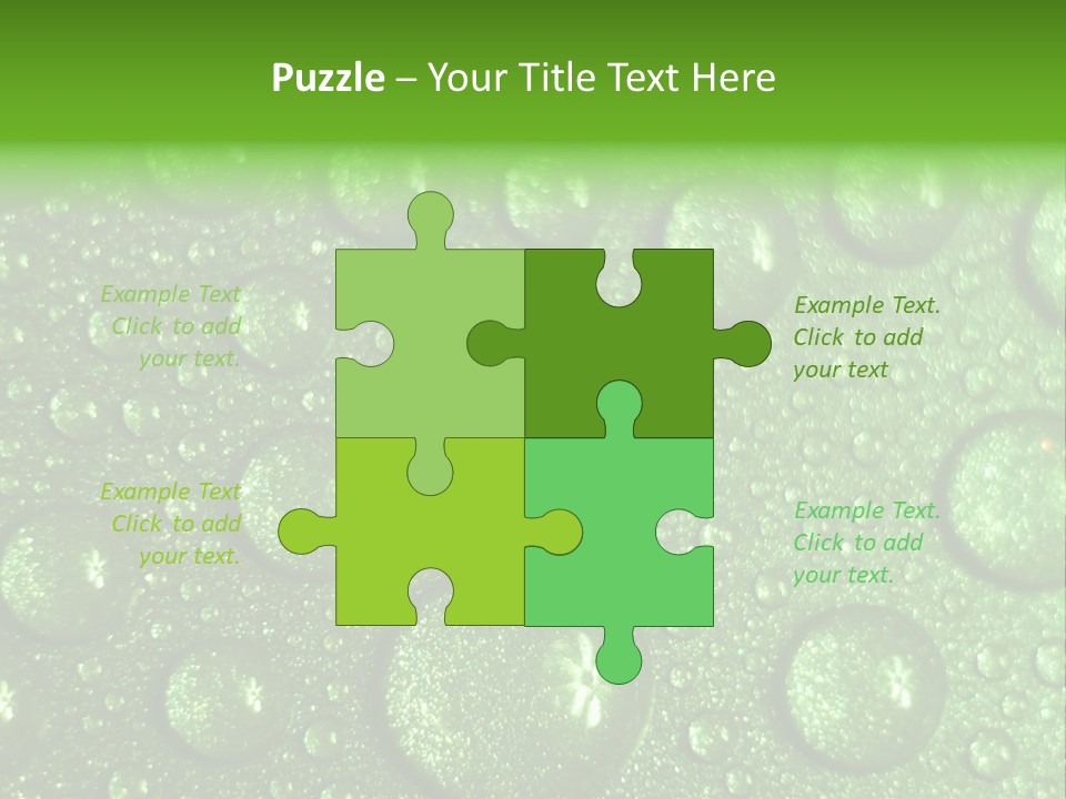 Moisture Colour Skiing PowerPoint Template