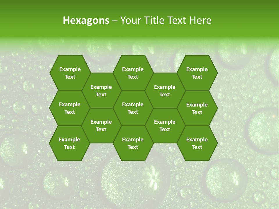 Moisture Colour Skiing PowerPoint Template