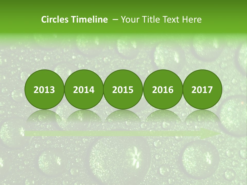 Moisture Colour Skiing PowerPoint Template