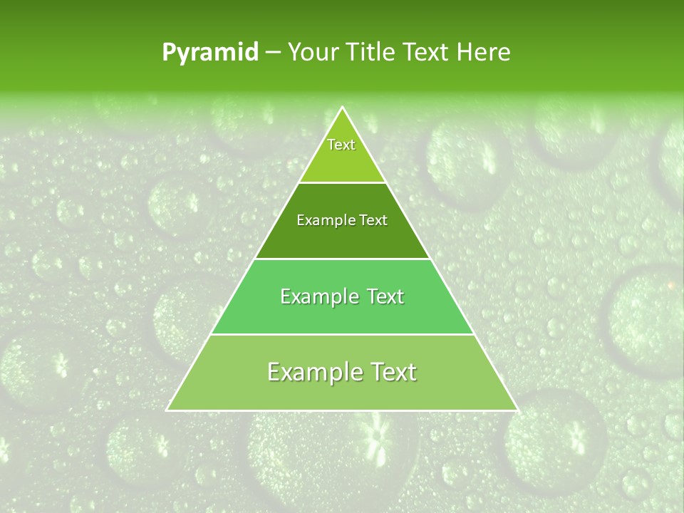 Moisture Colour Skiing PowerPoint Template