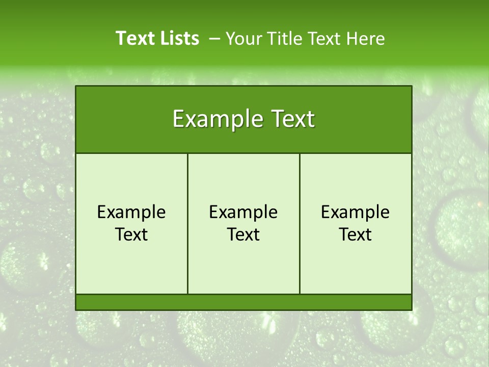 Moisture Colour Skiing PowerPoint Template