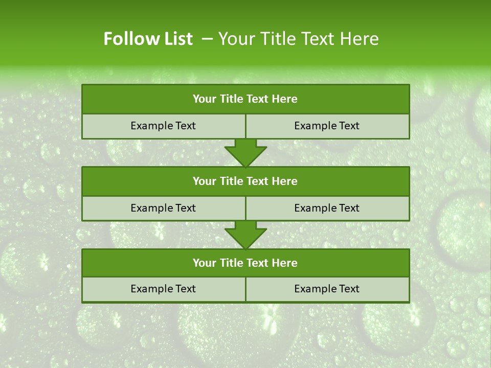 Moisture Colour Skiing PowerPoint Template