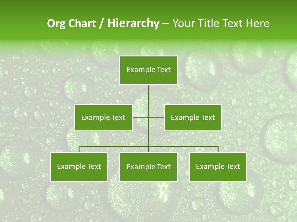 Moisture Colour Skiing PowerPoint Template