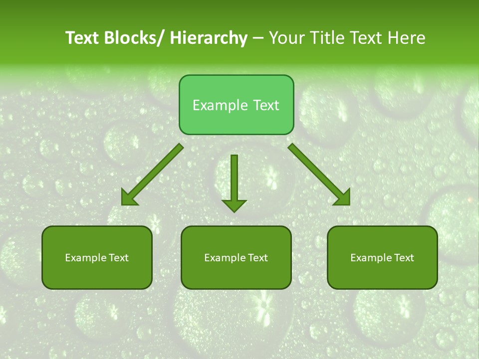 Moisture Colour Skiing PowerPoint Template