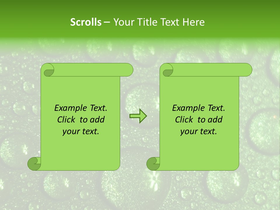 Moisture Colour Skiing PowerPoint Template